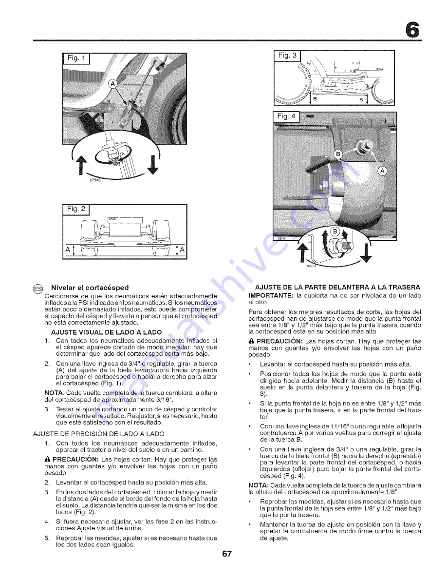 Craftsman 25324 Скачать руководство пользователя страница 67