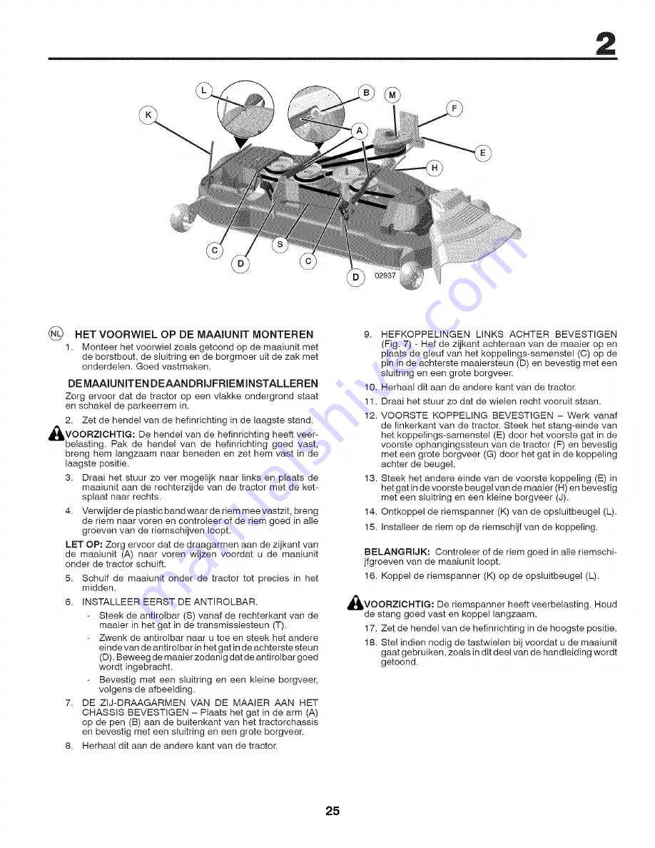 Craftsman 25326 Скачать руководство пользователя страница 25