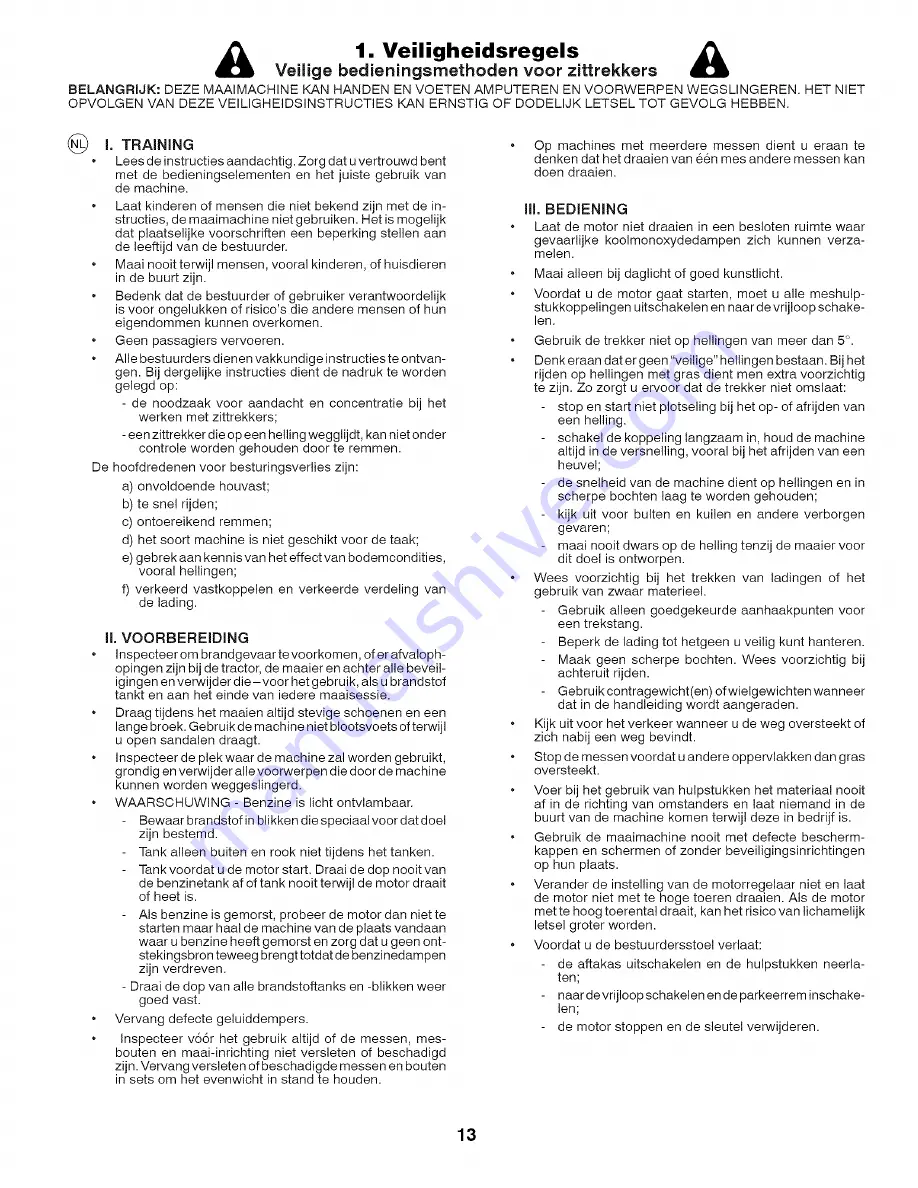 Craftsman 25328 Instruction Manual Download Page 13