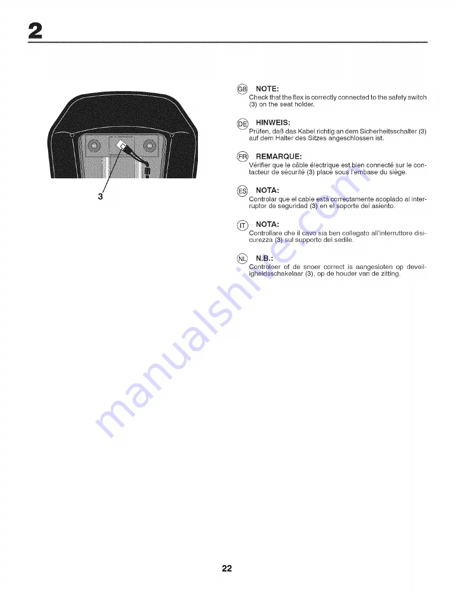 Craftsman 25328 Instruction Manual Download Page 22