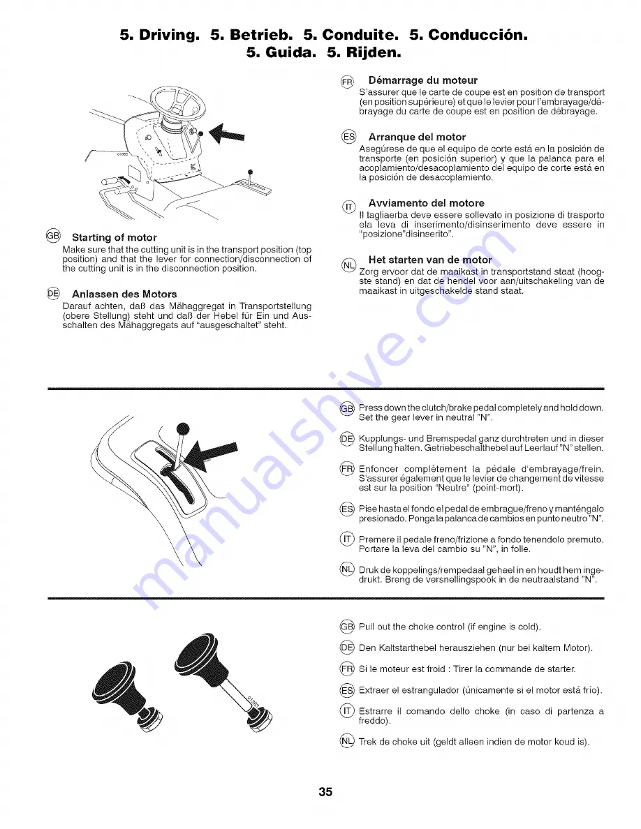 Craftsman 25328 Скачать руководство пользователя страница 35