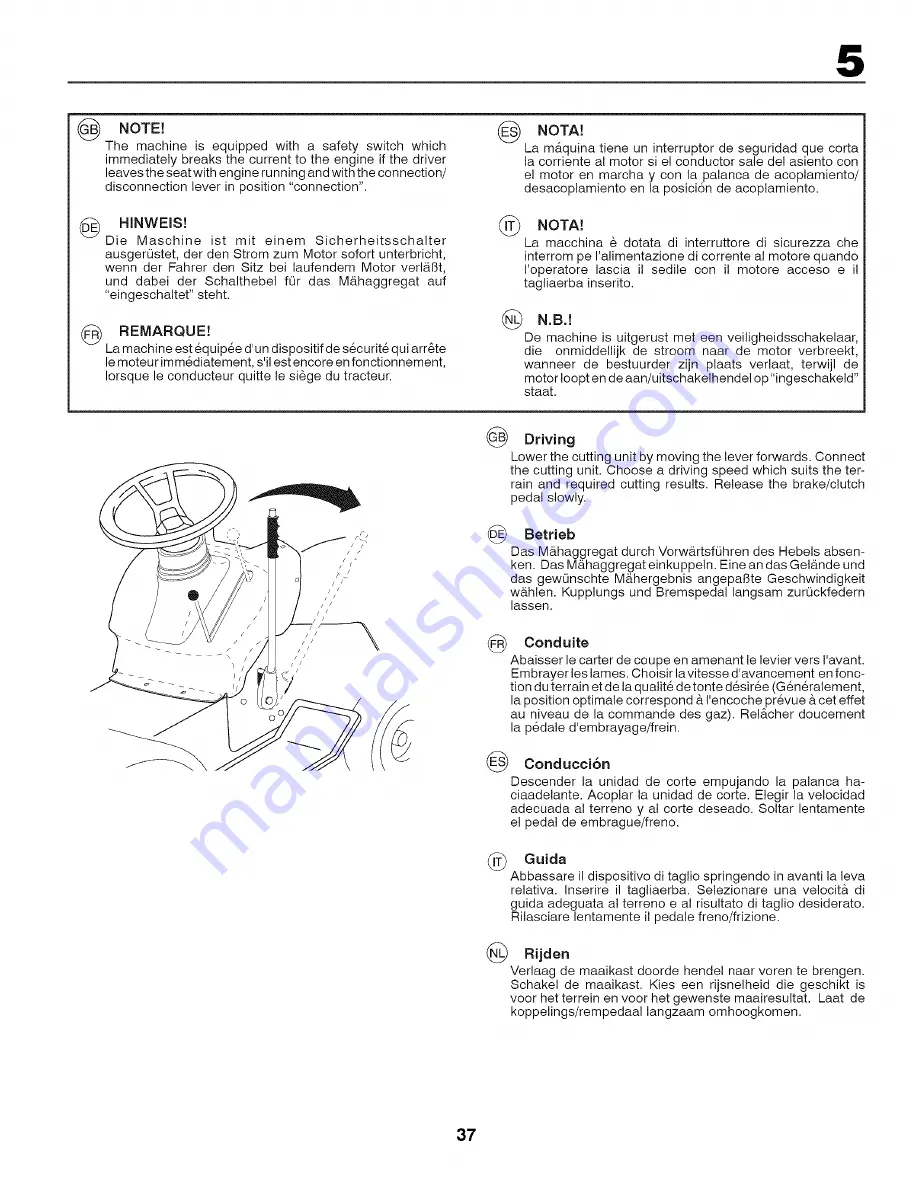 Craftsman 25328 Instruction Manual Download Page 37