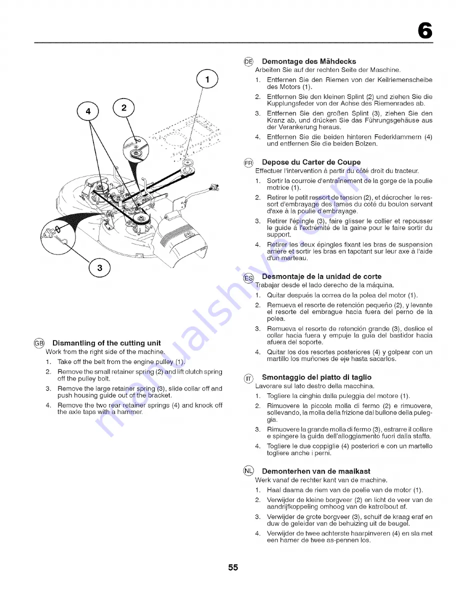 Craftsman 25328 Instruction Manual Download Page 55