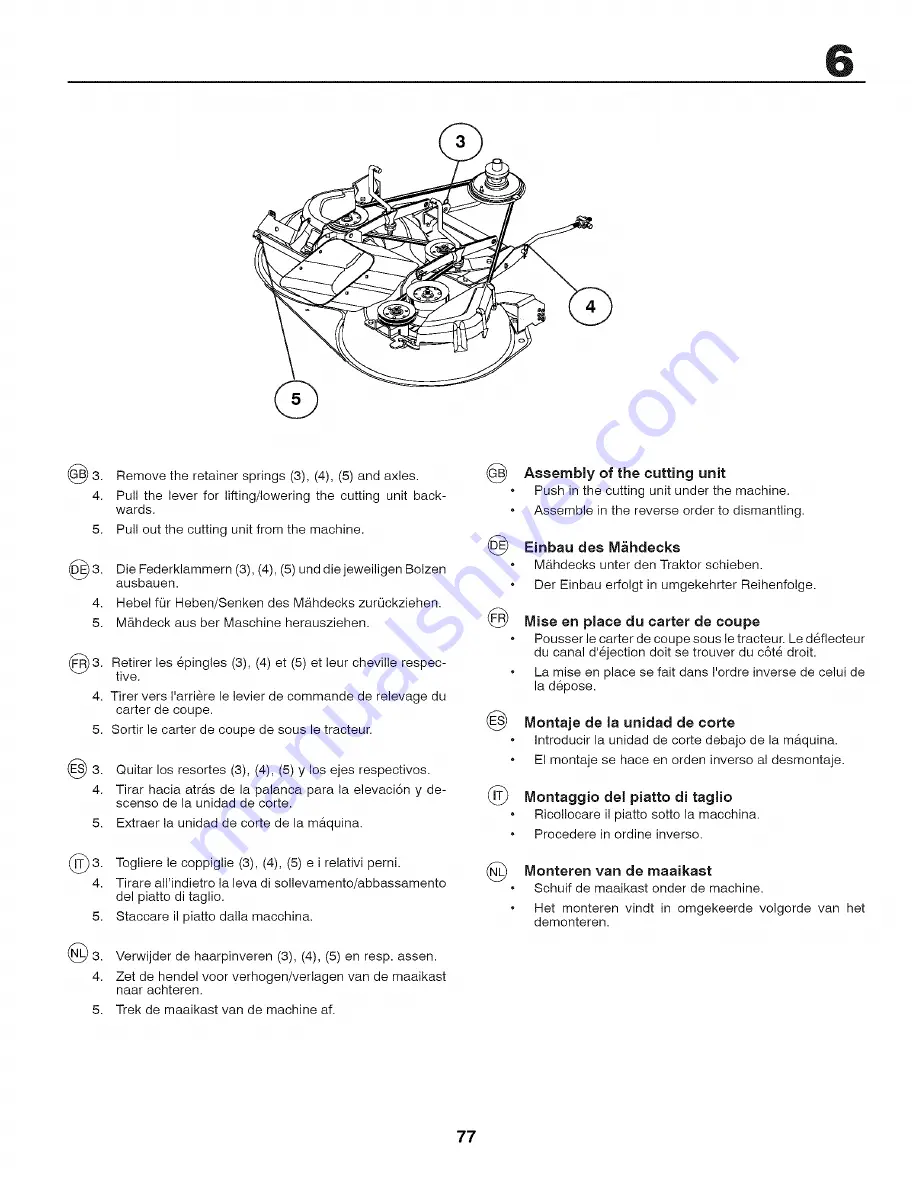 Craftsman 25331 Instruction Manual Download Page 77