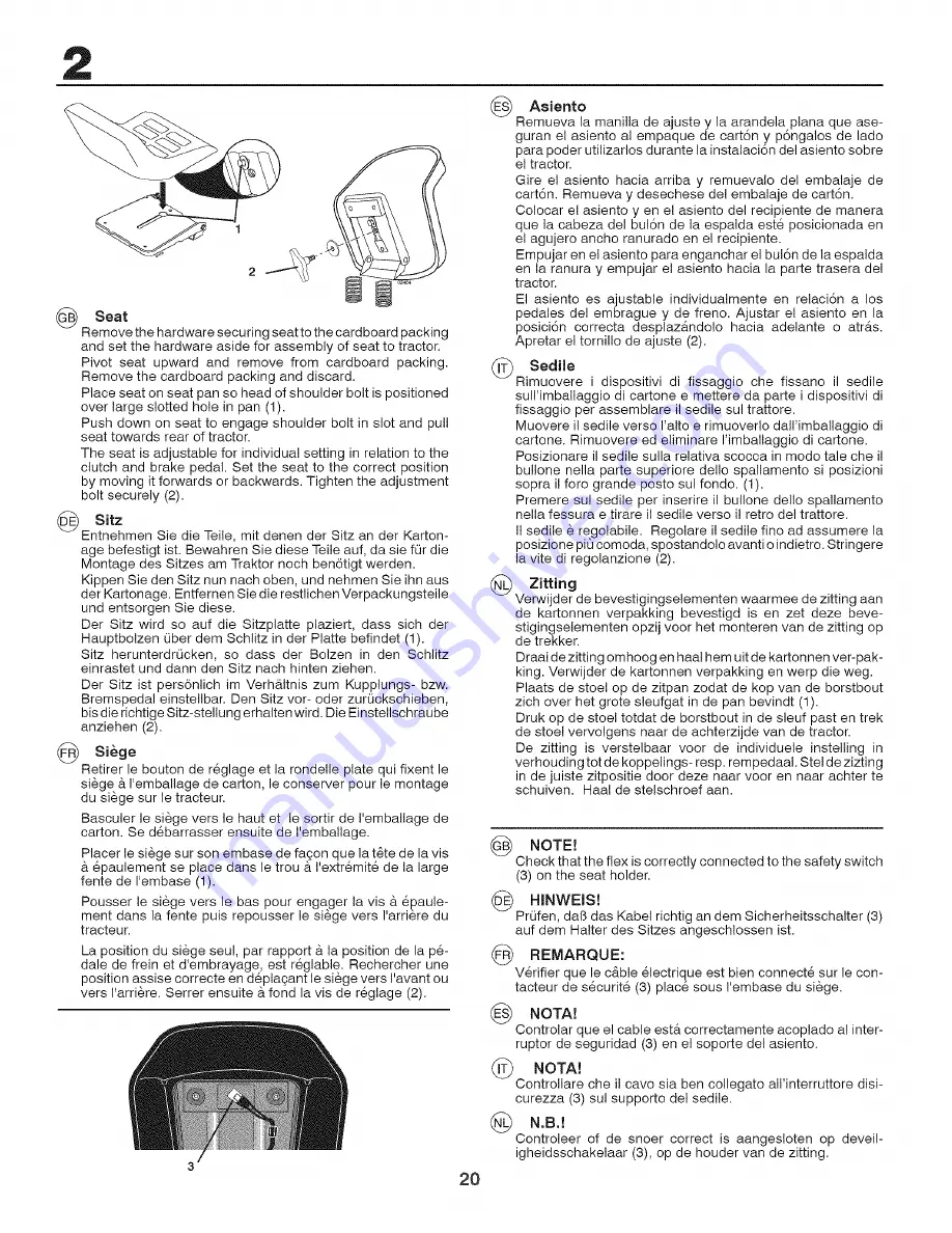 Craftsman 25333 Скачать руководство пользователя страница 20