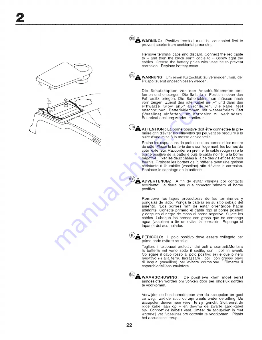 Craftsman 25333 Instruction Manual Download Page 22