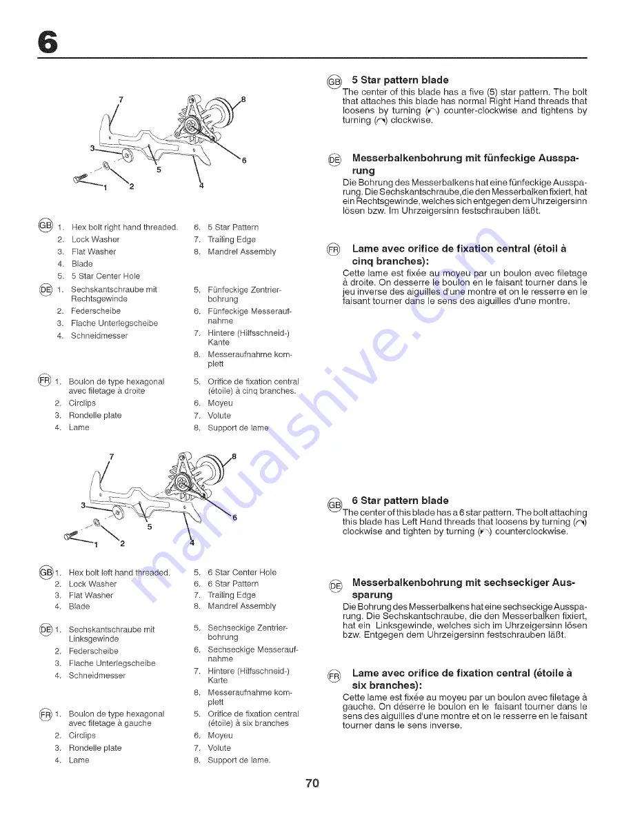 Craftsman 25333 Instruction Manual Download Page 70