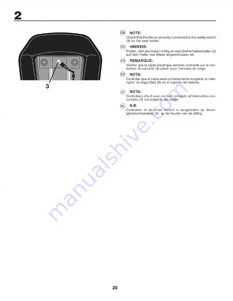 Craftsman 25334 Instruction Manual Download Page 20