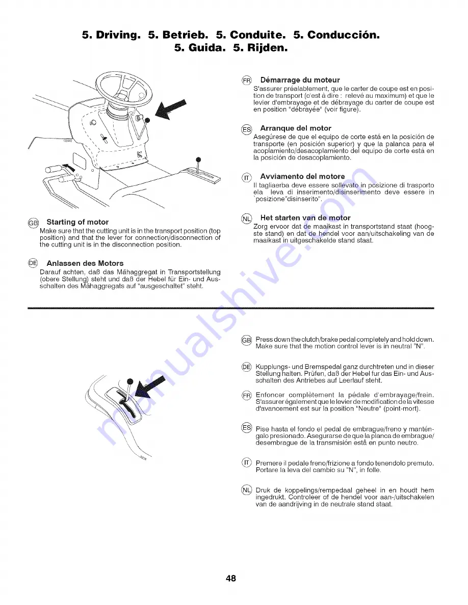 Craftsman 25334 Instruction Manual Download Page 48