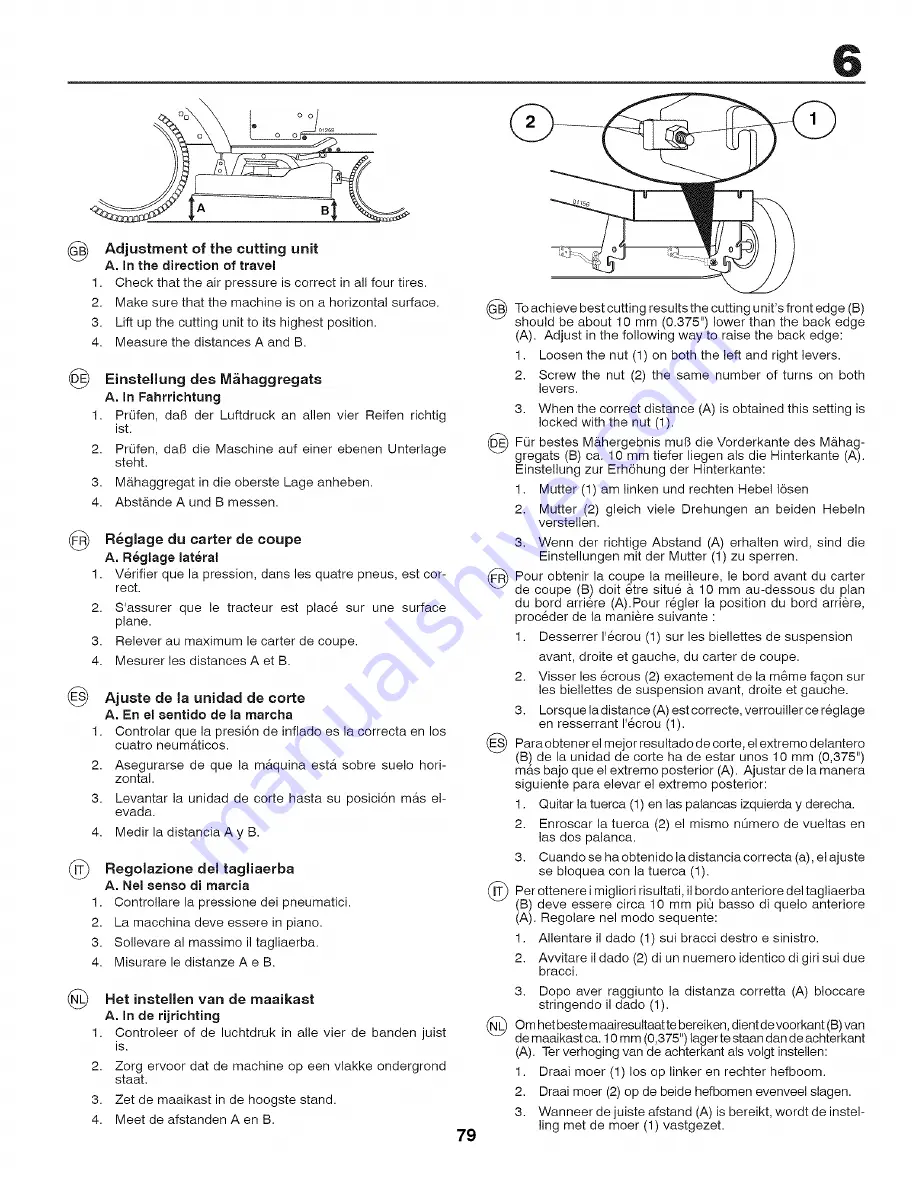 Craftsman 25334 Instruction Manual Download Page 79