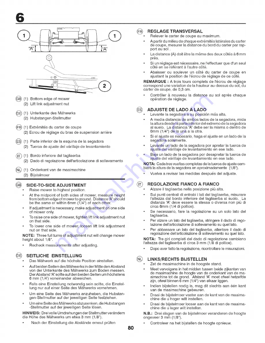 Craftsman 25334 Instruction Manual Download Page 80