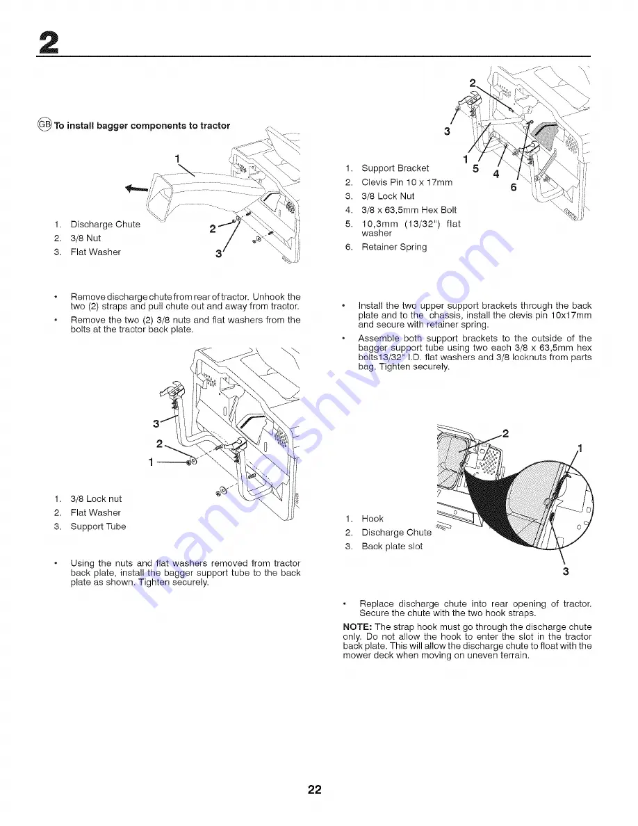 Craftsman 25335 Скачать руководство пользователя страница 22