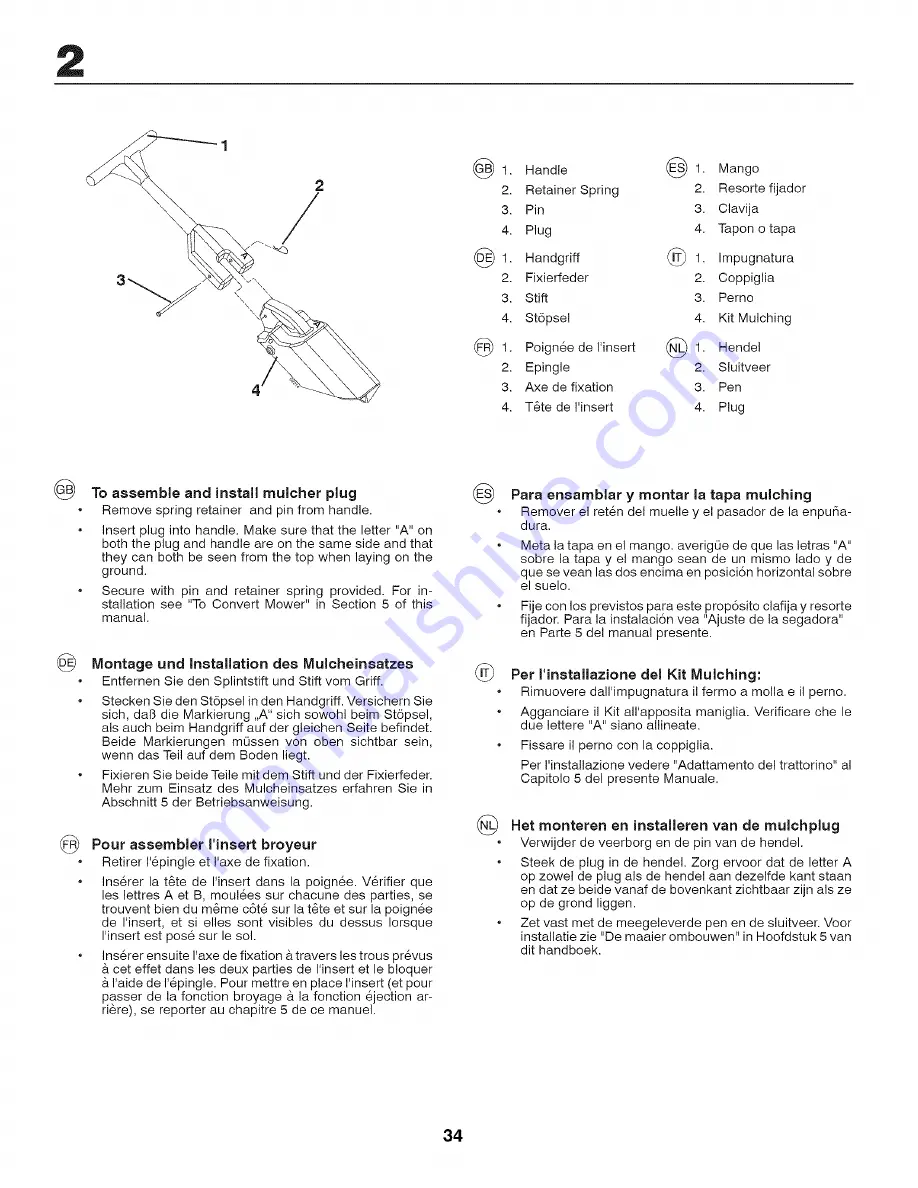 Craftsman 25335 Скачать руководство пользователя страница 34