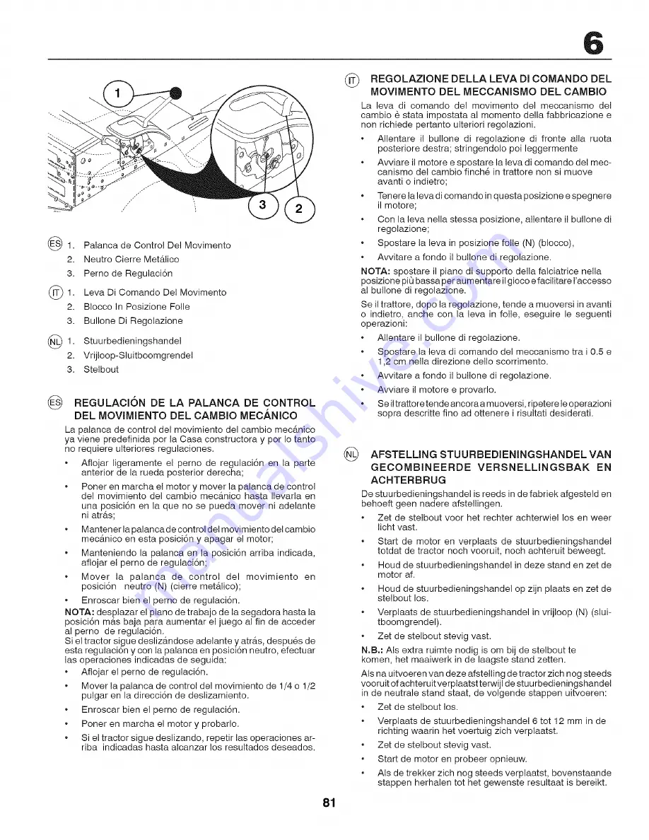 Craftsman 25335 Скачать руководство пользователя страница 81