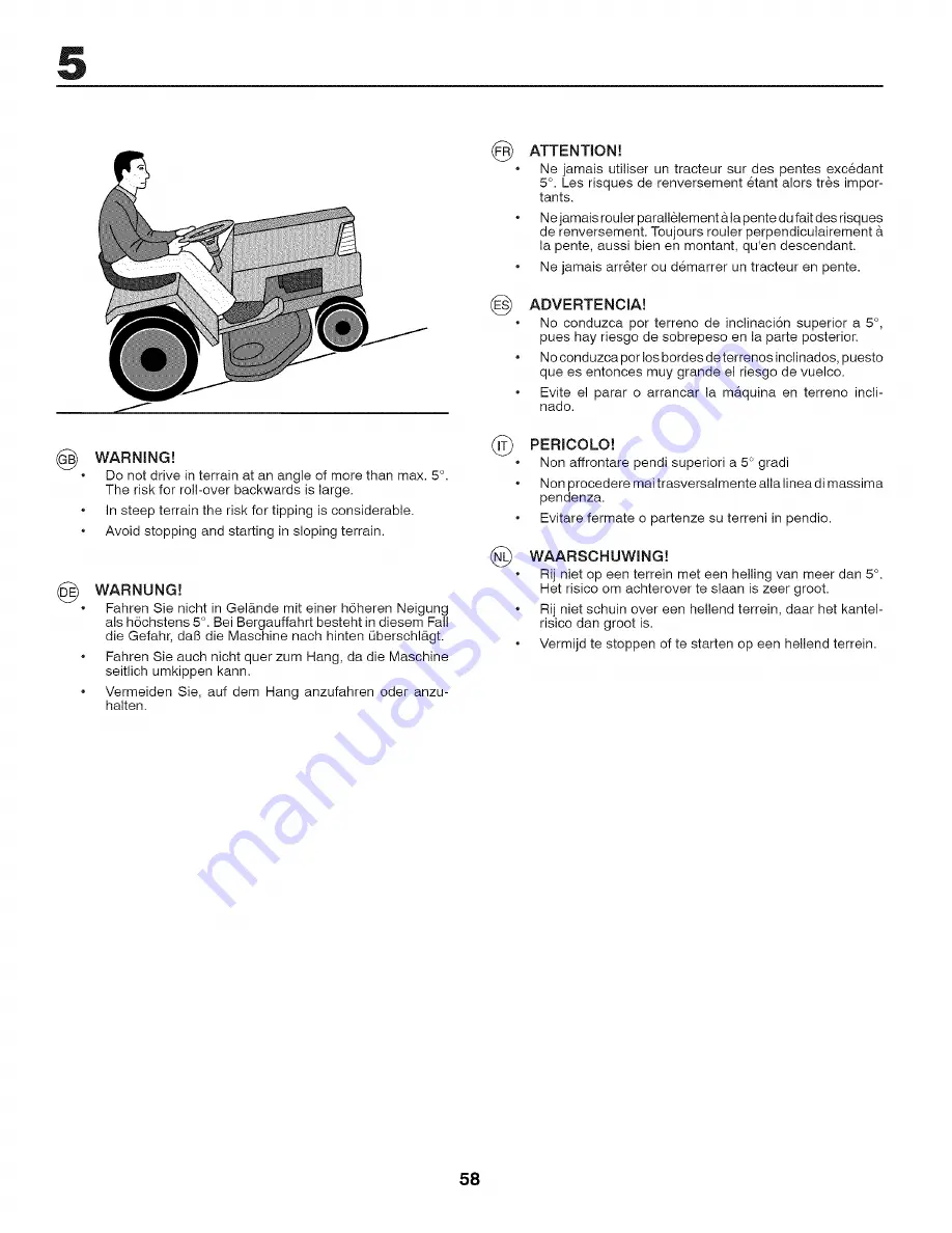 Craftsman 25336 Instruction Manual Download Page 58