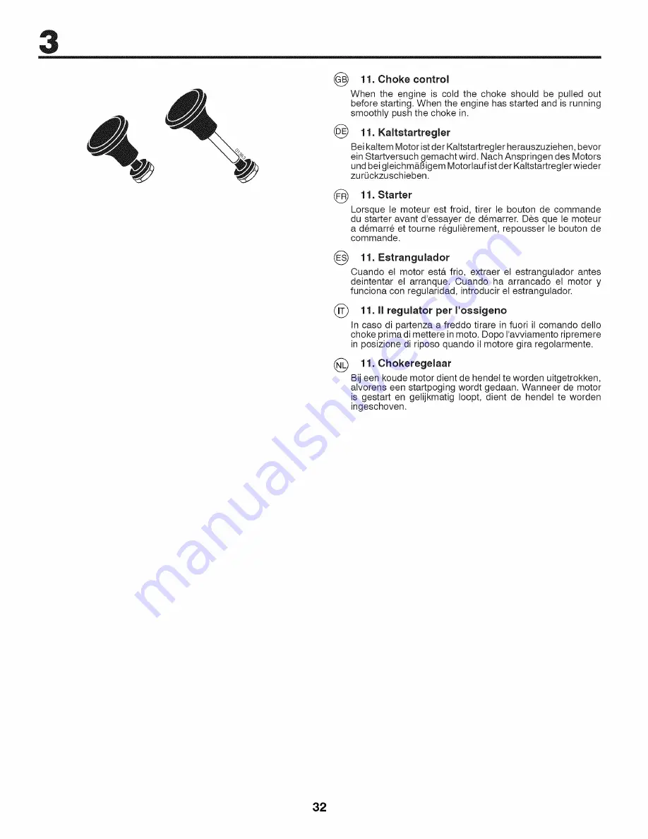 Craftsman 25365 Instruction Manual Download Page 32