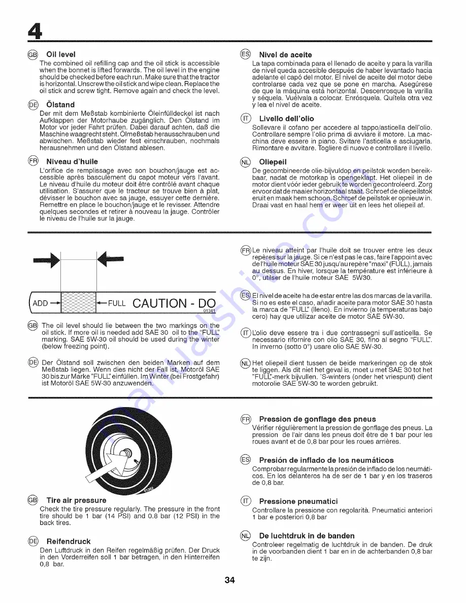 Craftsman 25365 Instruction Manual Download Page 114