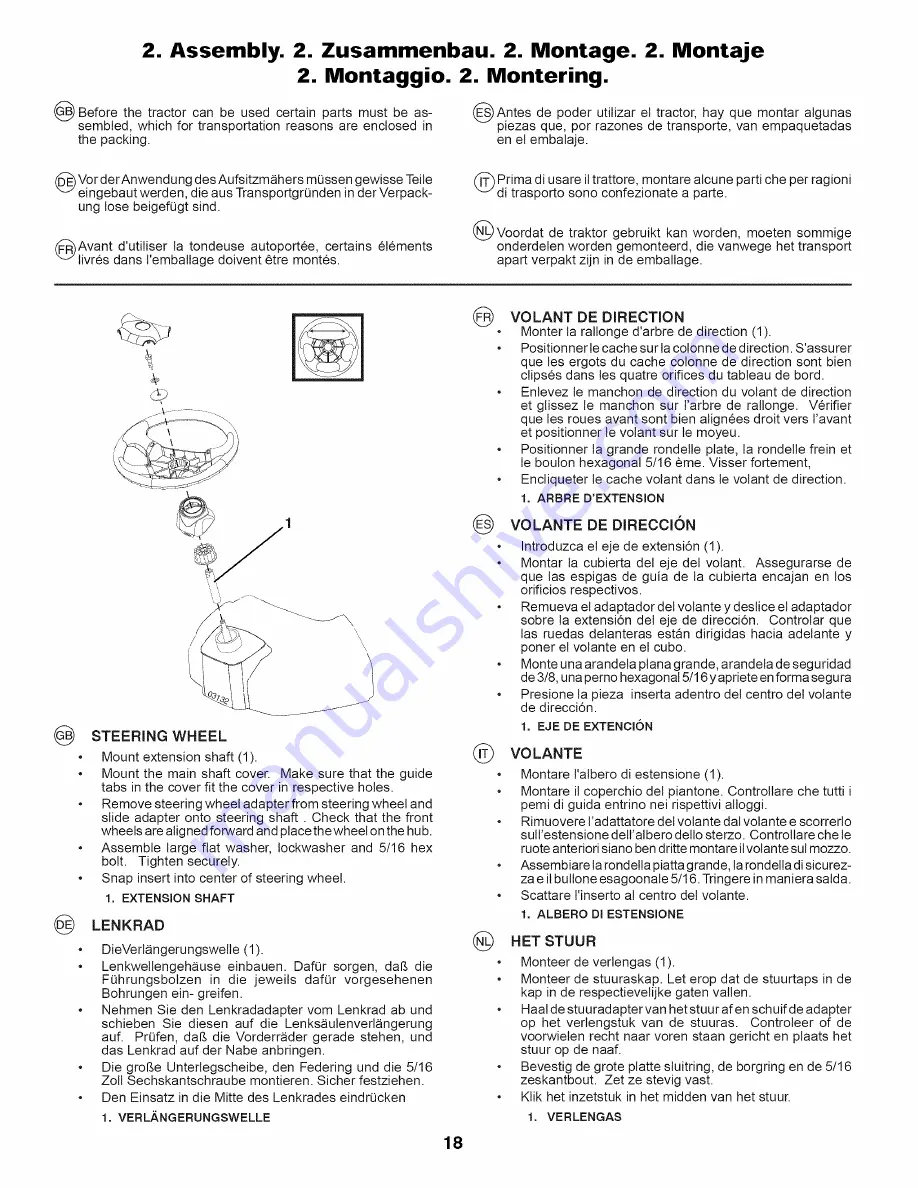 Craftsman 25366 Instruction Manual Download Page 18