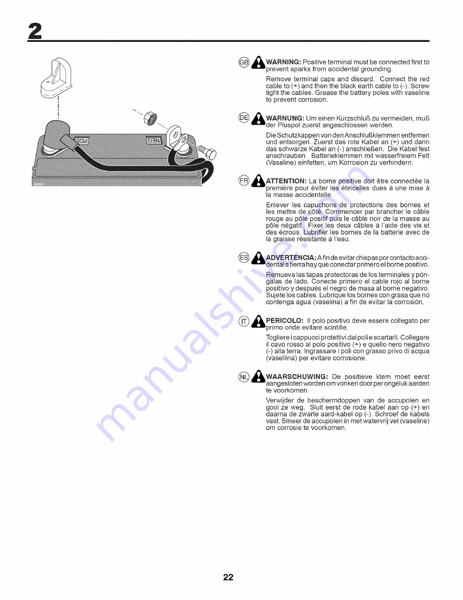 Craftsman 25366 Instruction Manual Download Page 22