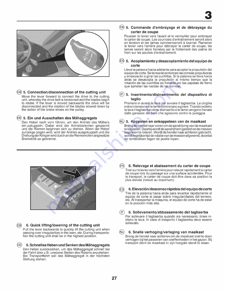 Craftsman 25369 Instruction Manual Download Page 27