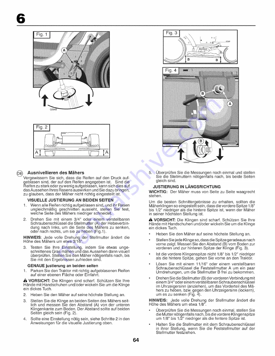 Craftsman 25369 Instruction Manual Download Page 64