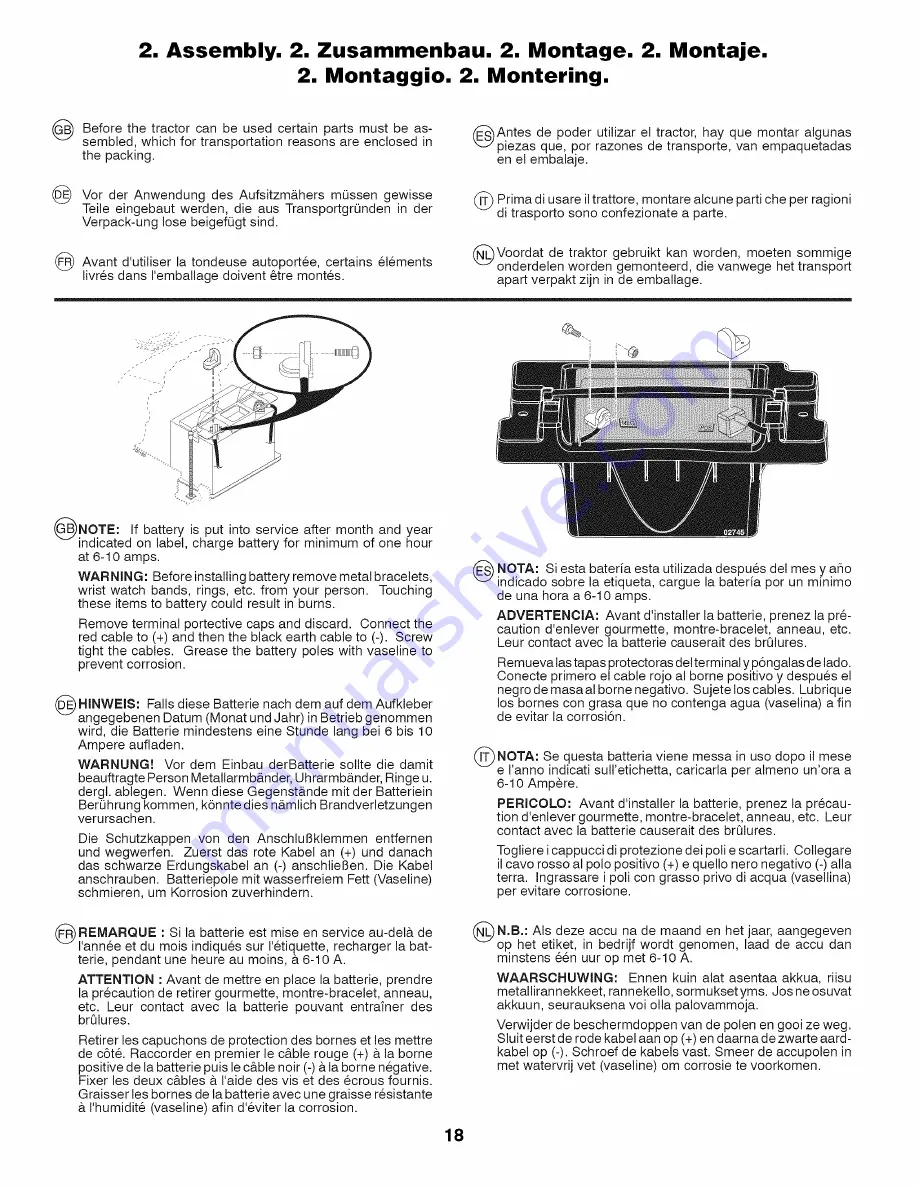 Craftsman 25370 Скачать руководство пользователя страница 18