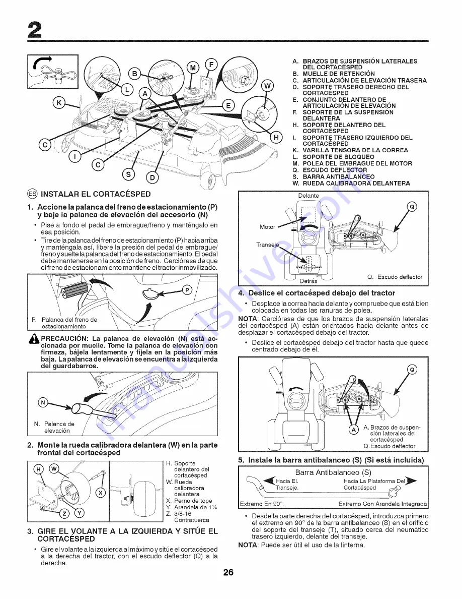 Craftsman 25370 Скачать руководство пользователя страница 26