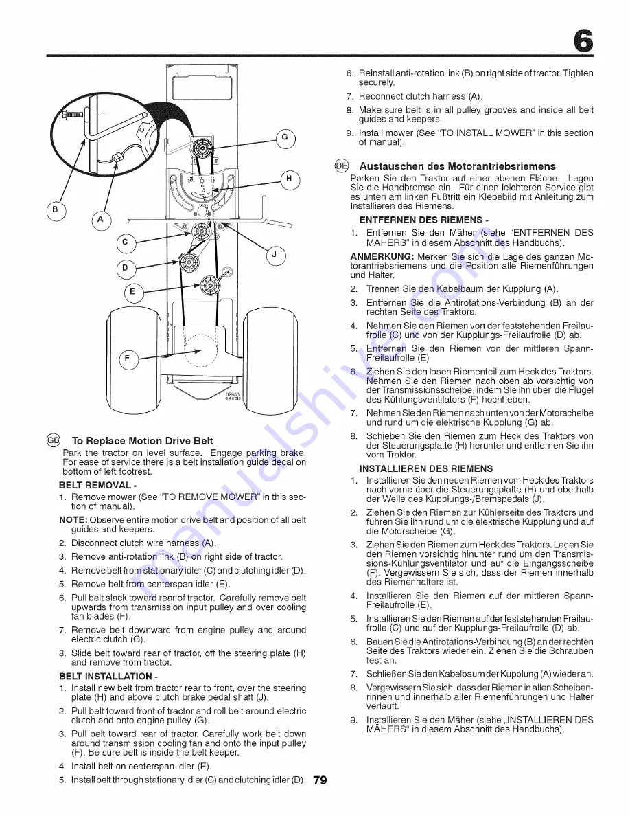 Craftsman 25371 Скачать руководство пользователя страница 79