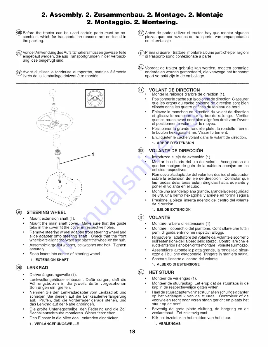 Craftsman 25375 Instruction Manual Download Page 18