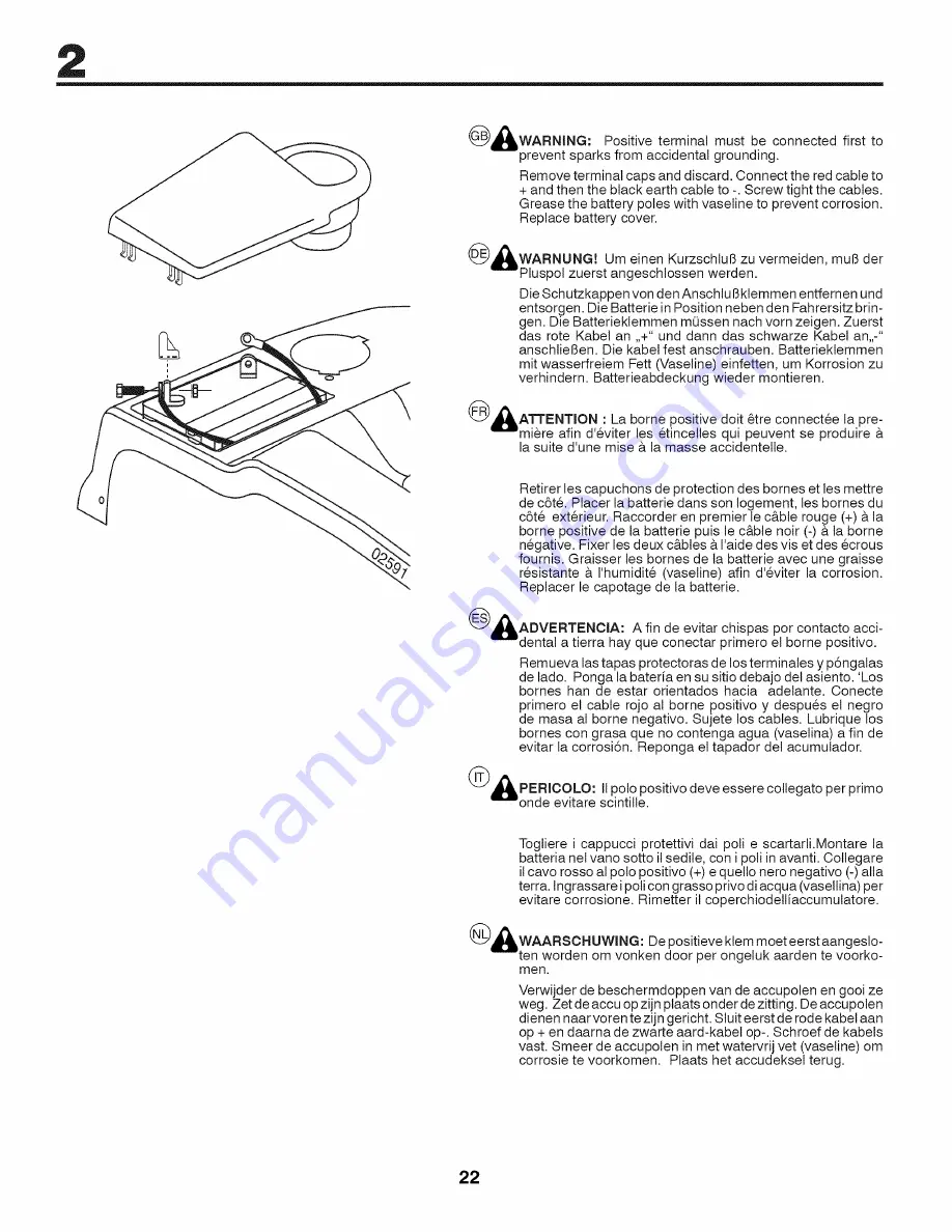 Craftsman 25375 Скачать руководство пользователя страница 22