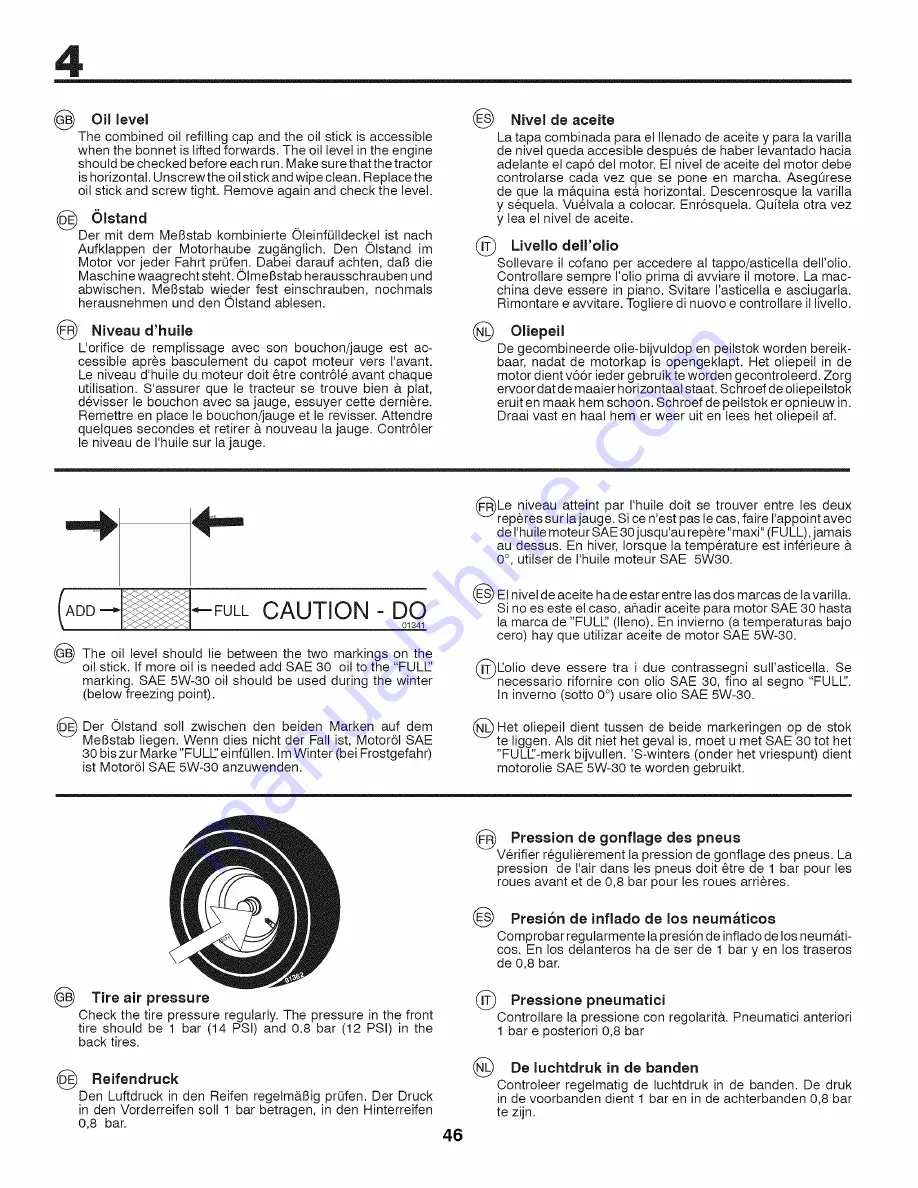 Craftsman 25375 Instruction Manual Download Page 46