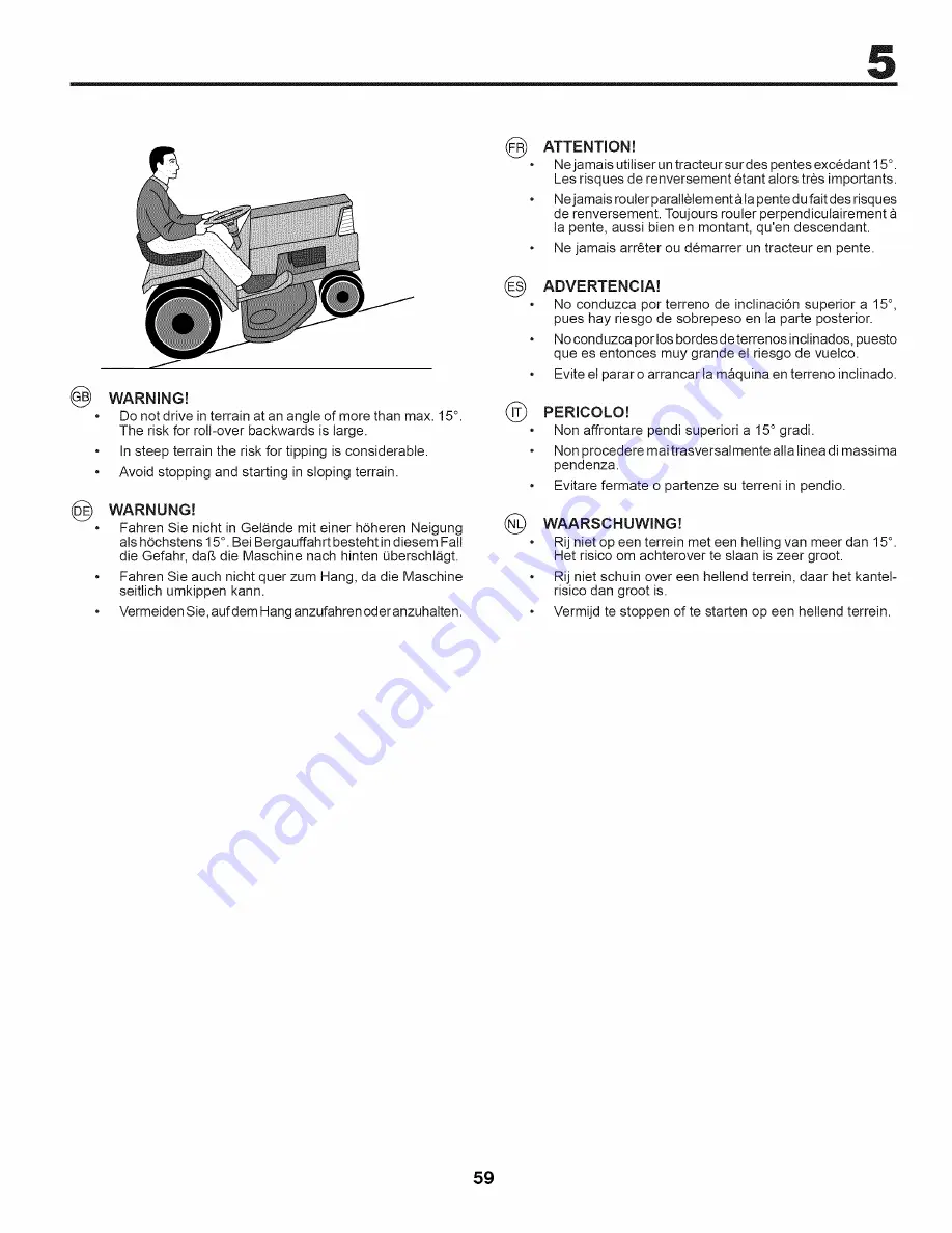 Craftsman 25375 Instruction Manual Download Page 59