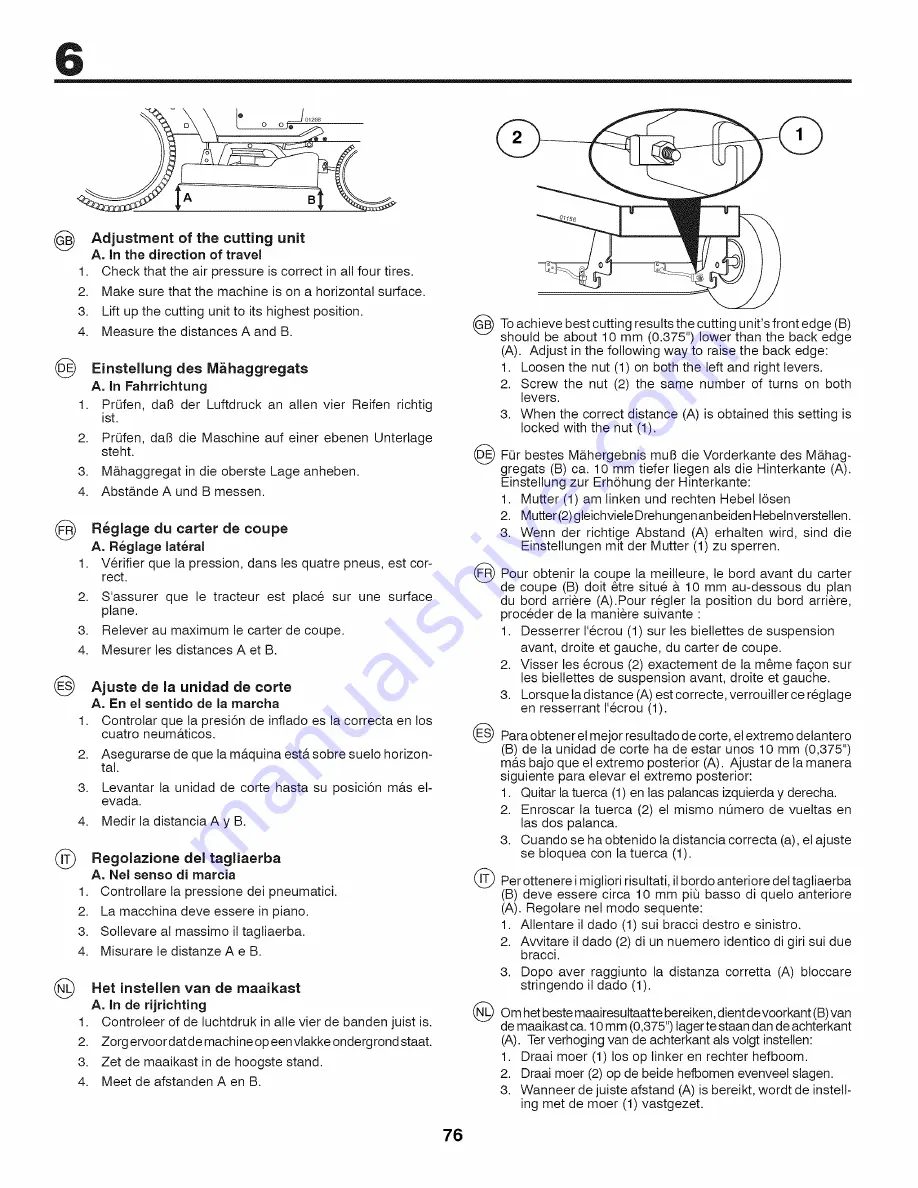 Craftsman 25375 Instruction Manual Download Page 76