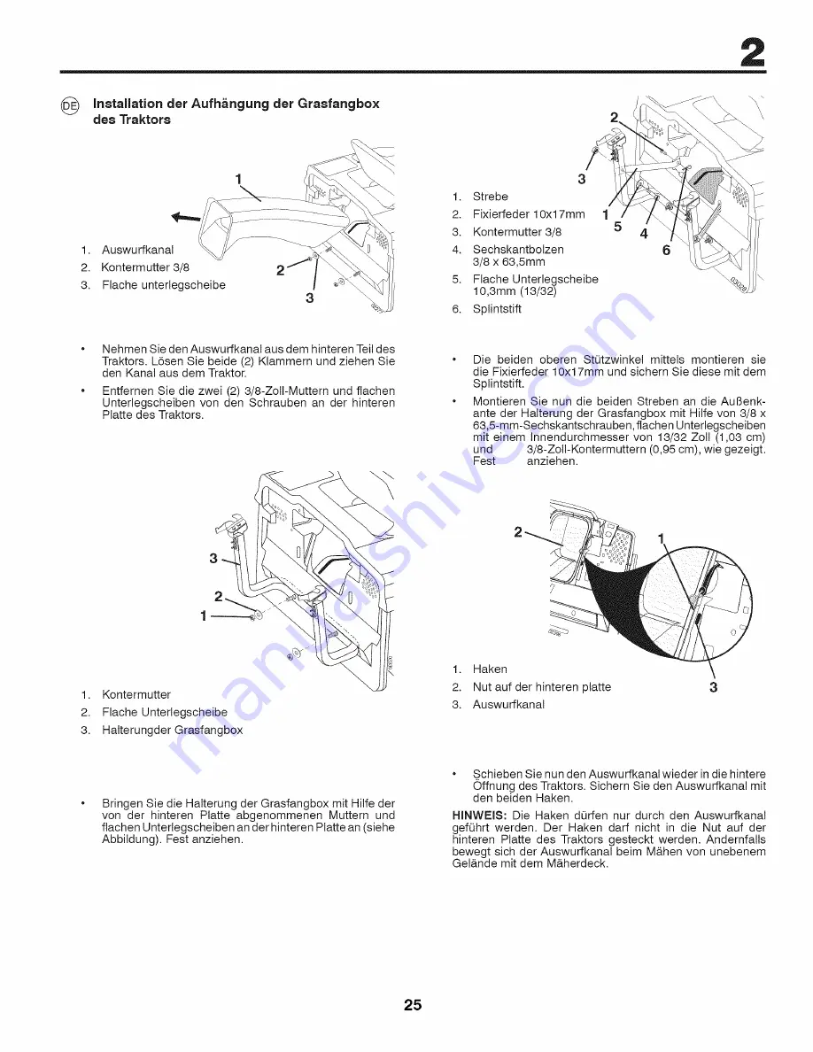 Craftsman 25375 Instruction Manual Download Page 113