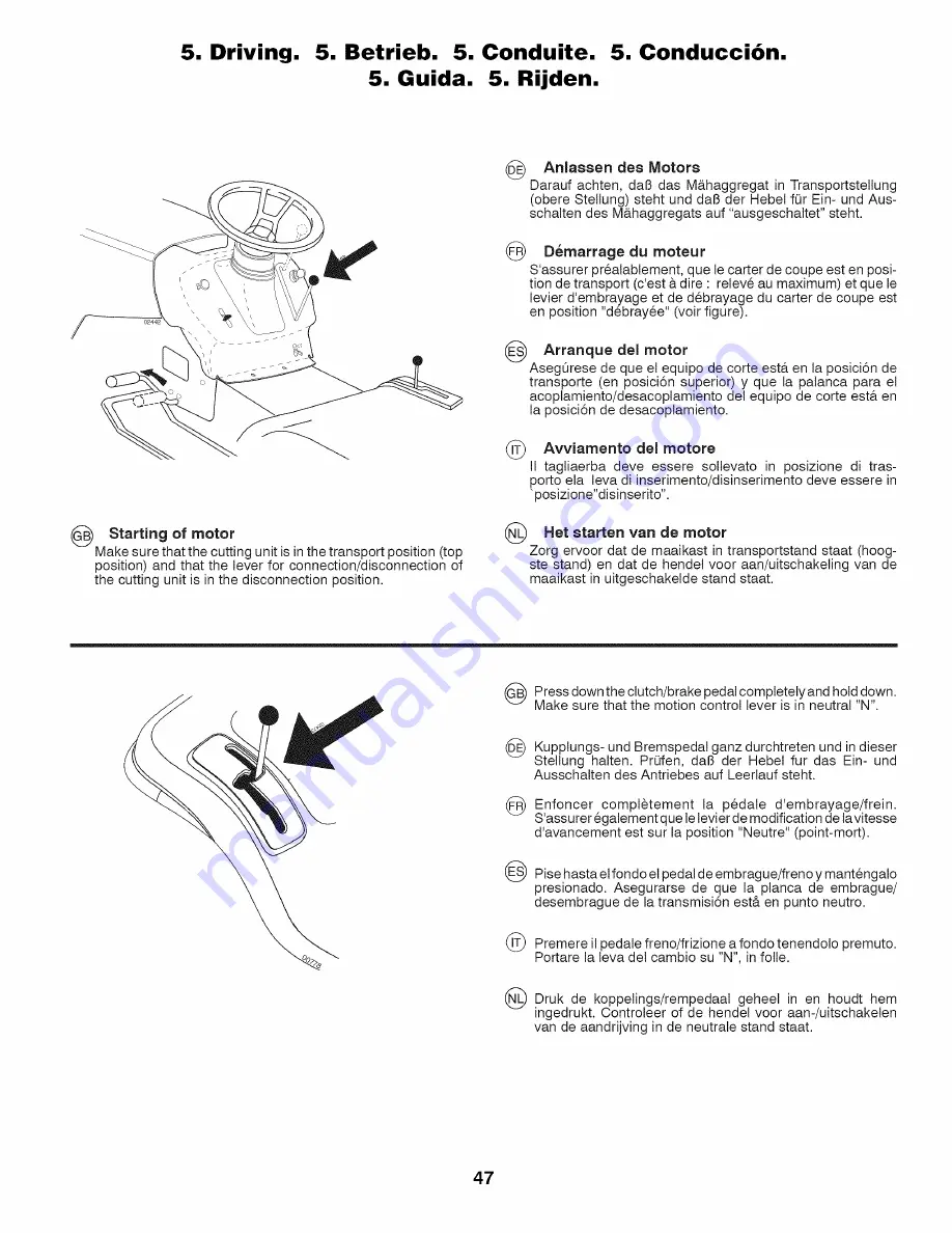 Craftsman 25375 Instruction Manual Download Page 135