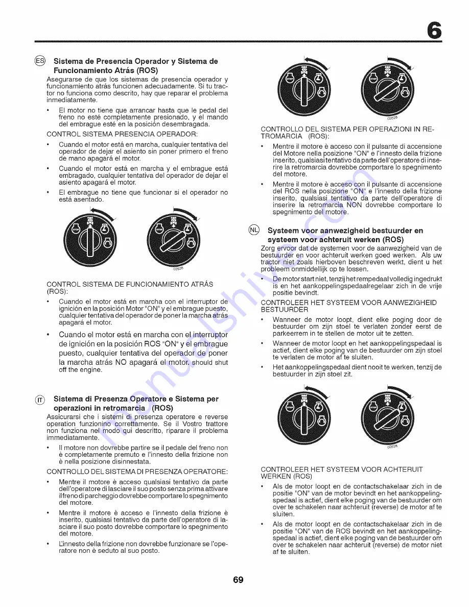 Craftsman 25375 Instruction Manual Download Page 157