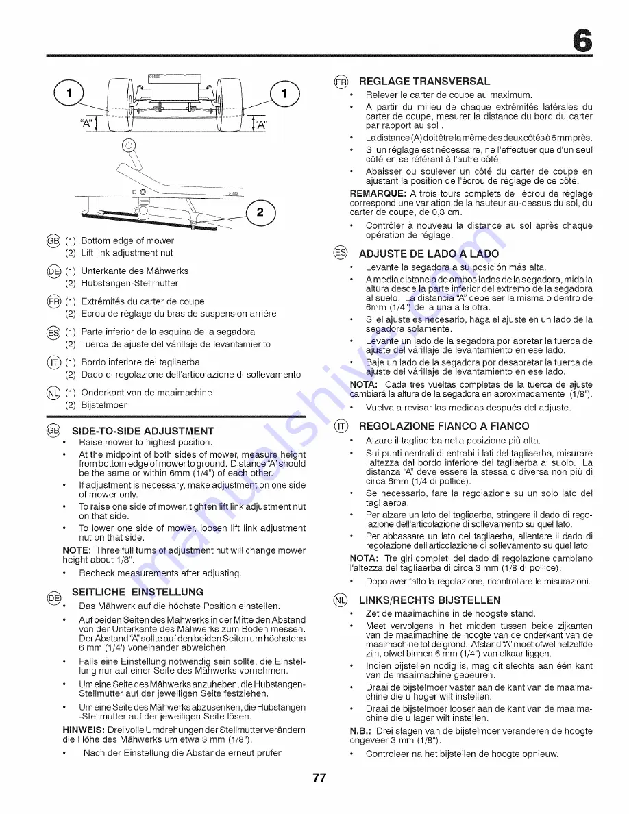 Craftsman 25375 Скачать руководство пользователя страница 165