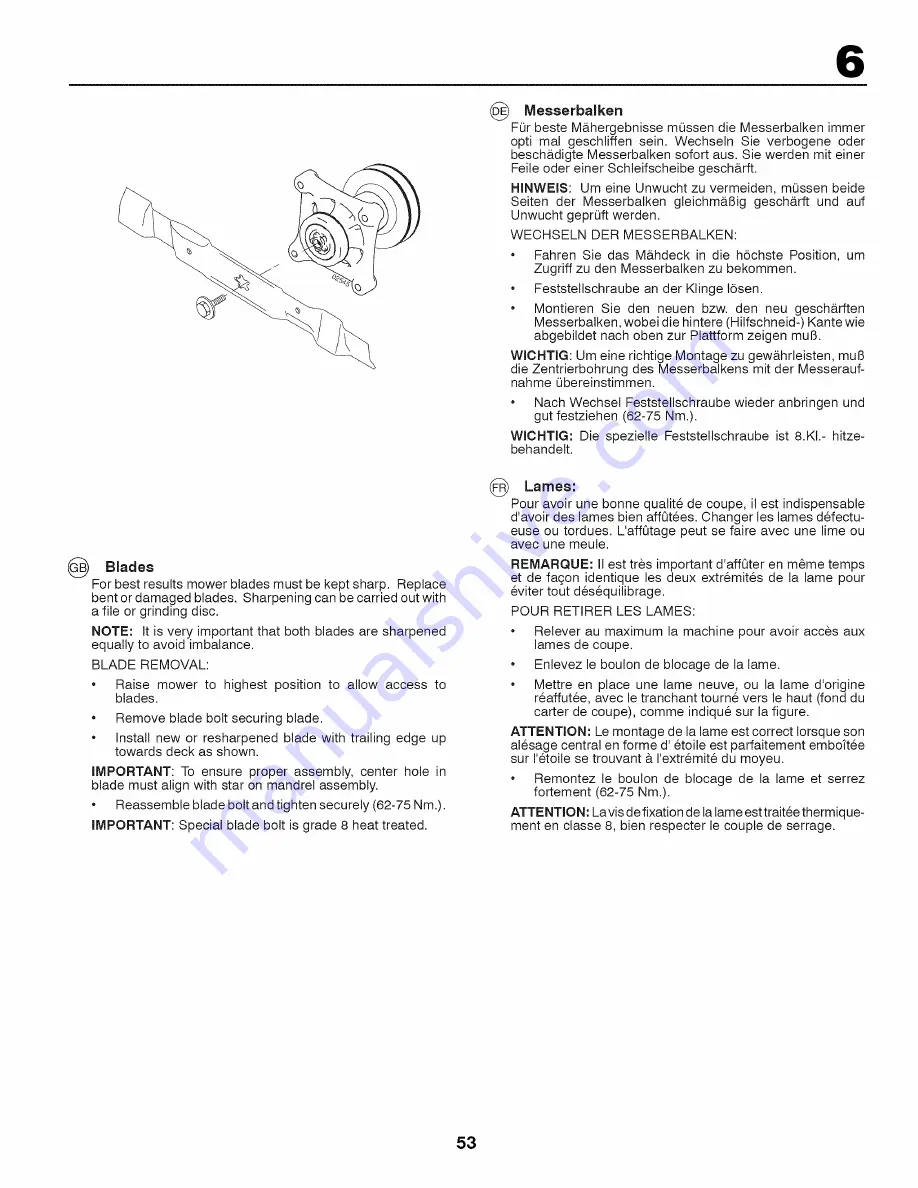 Craftsman 25379 Скачать руководство пользователя страница 53