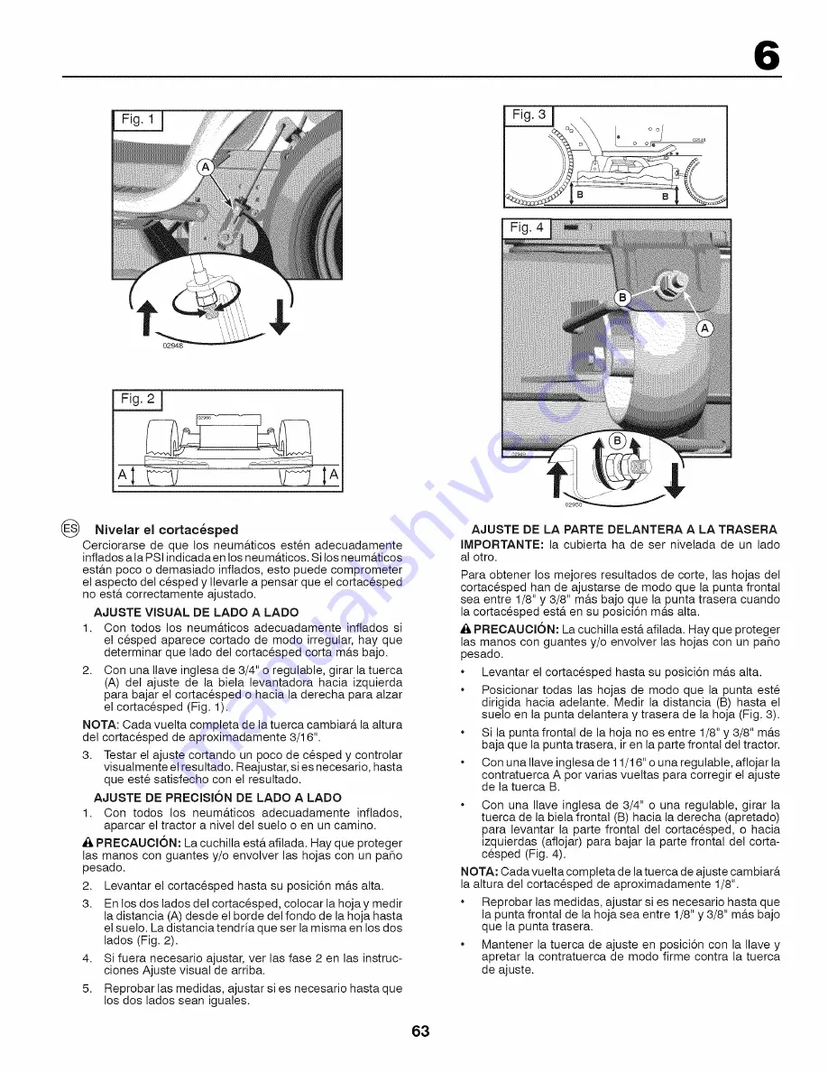 Craftsman 25379 Скачать руководство пользователя страница 63