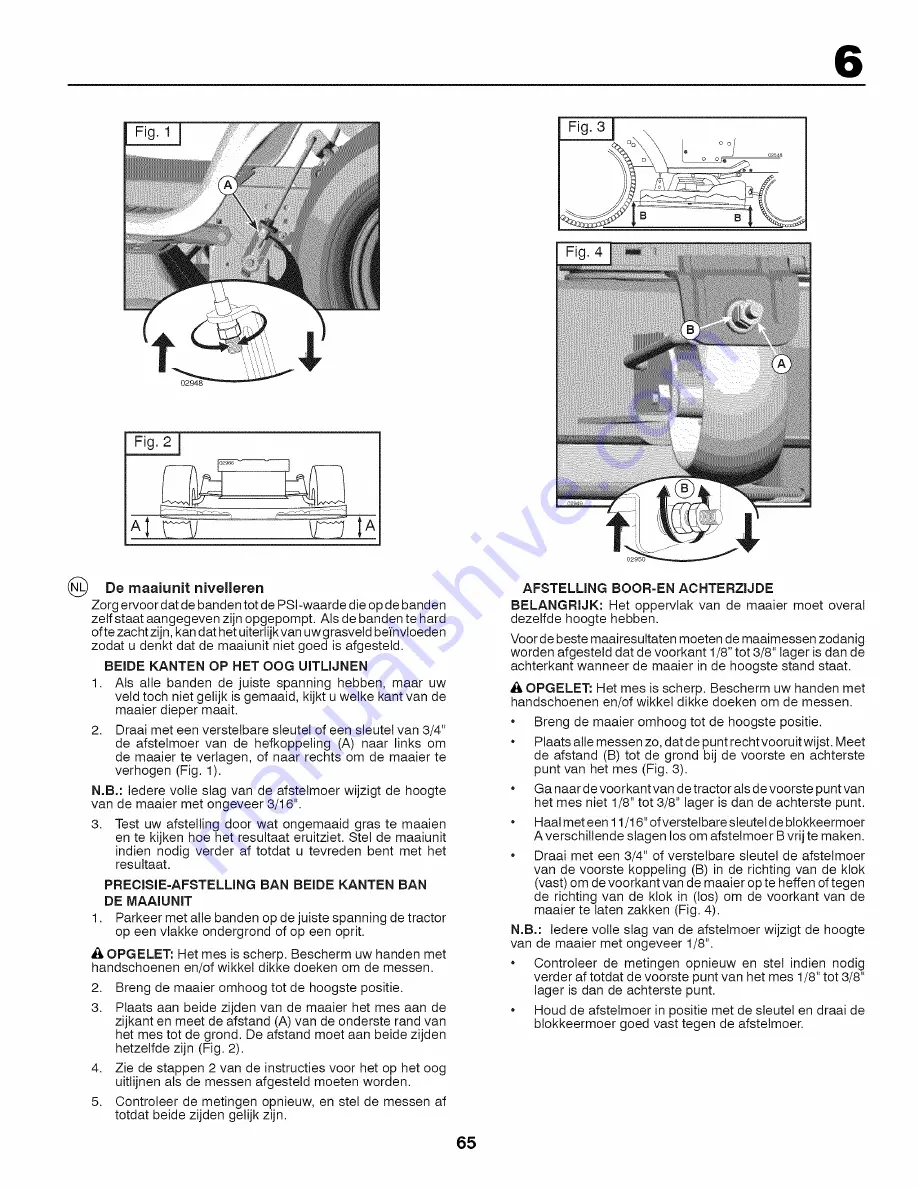 Craftsman 25379 Instruction Manual Download Page 65