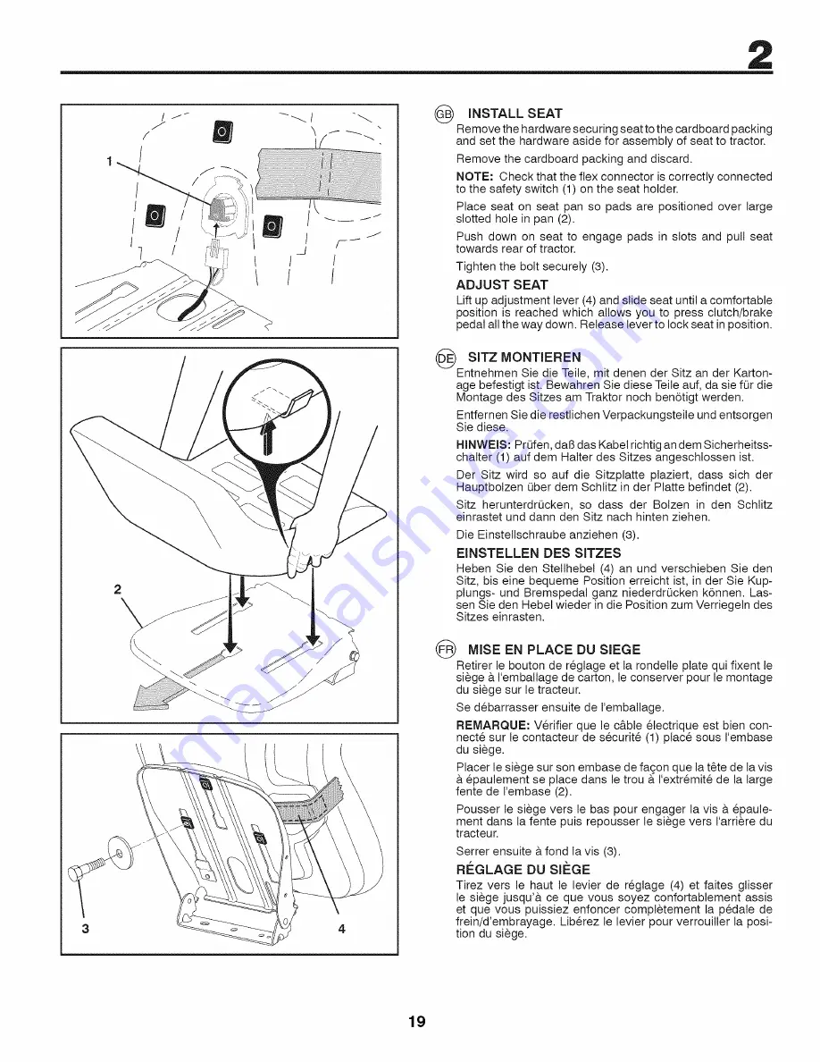 Craftsman 25379 Скачать руководство пользователя страница 95