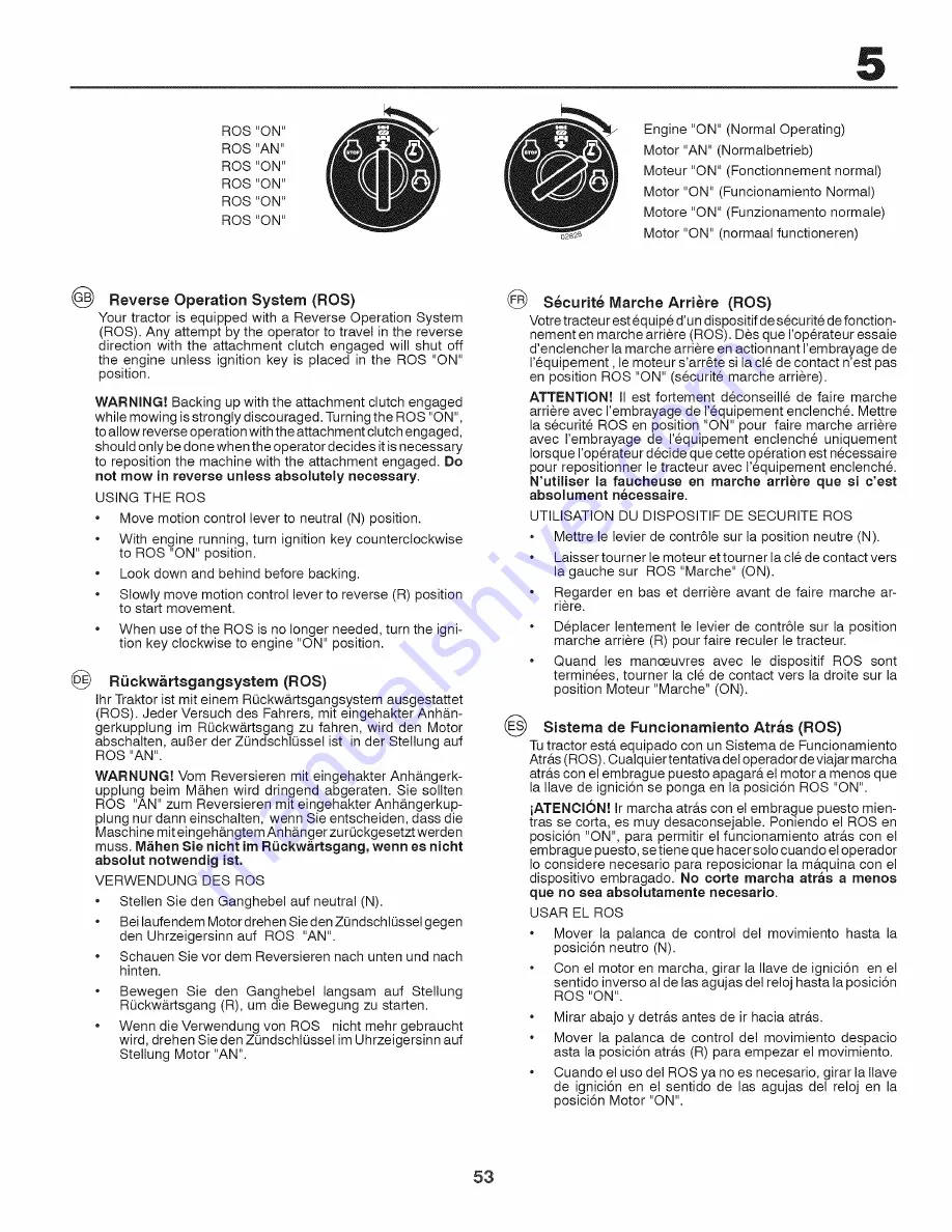 Craftsman 25409 Скачать руководство пользователя страница 53