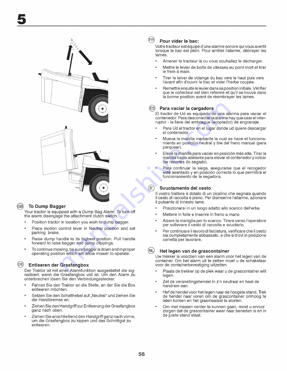 Craftsman 25409 Instruction Manual Download Page 56