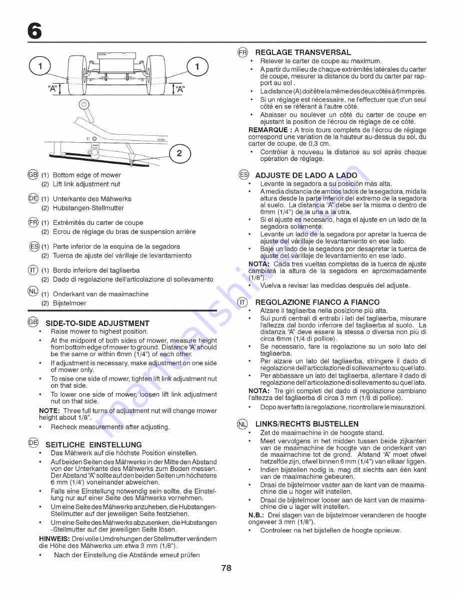 Craftsman 25409 Скачать руководство пользователя страница 78