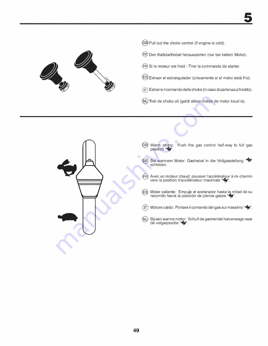 Craftsman 25412 Скачать руководство пользователя страница 49