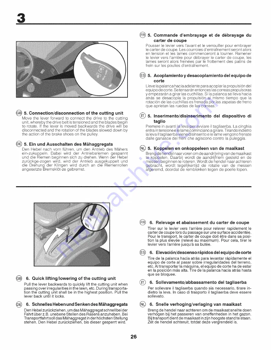 Craftsman 25413 Instruction Manual Download Page 26