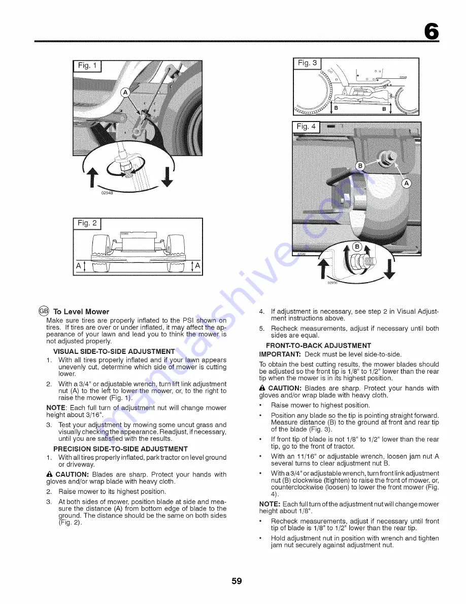 Craftsman 25413 Скачать руководство пользователя страница 59