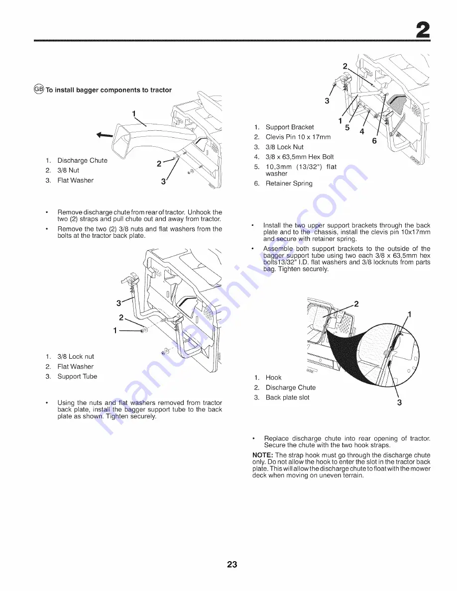 Craftsman 25416 Скачать руководство пользователя страница 23