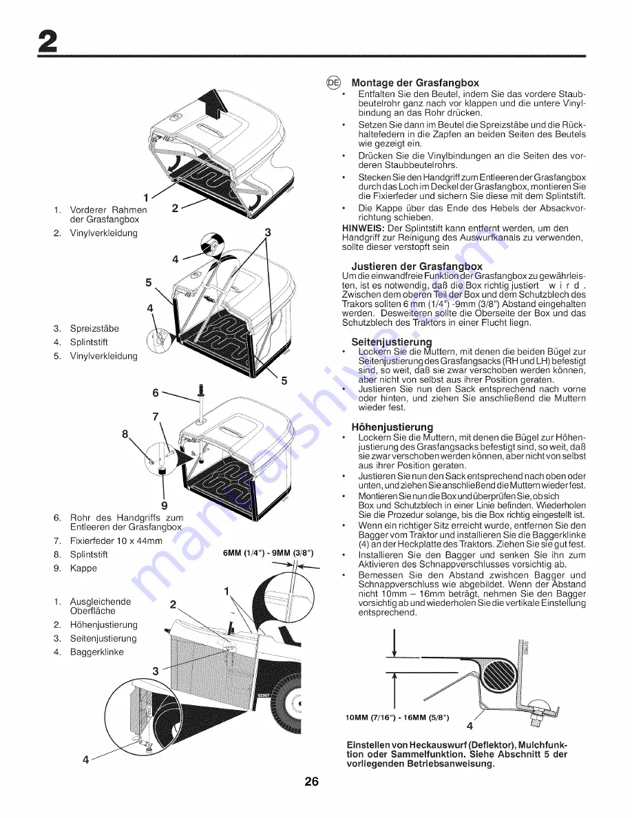 Craftsman 25416 Instruction Manual Download Page 26