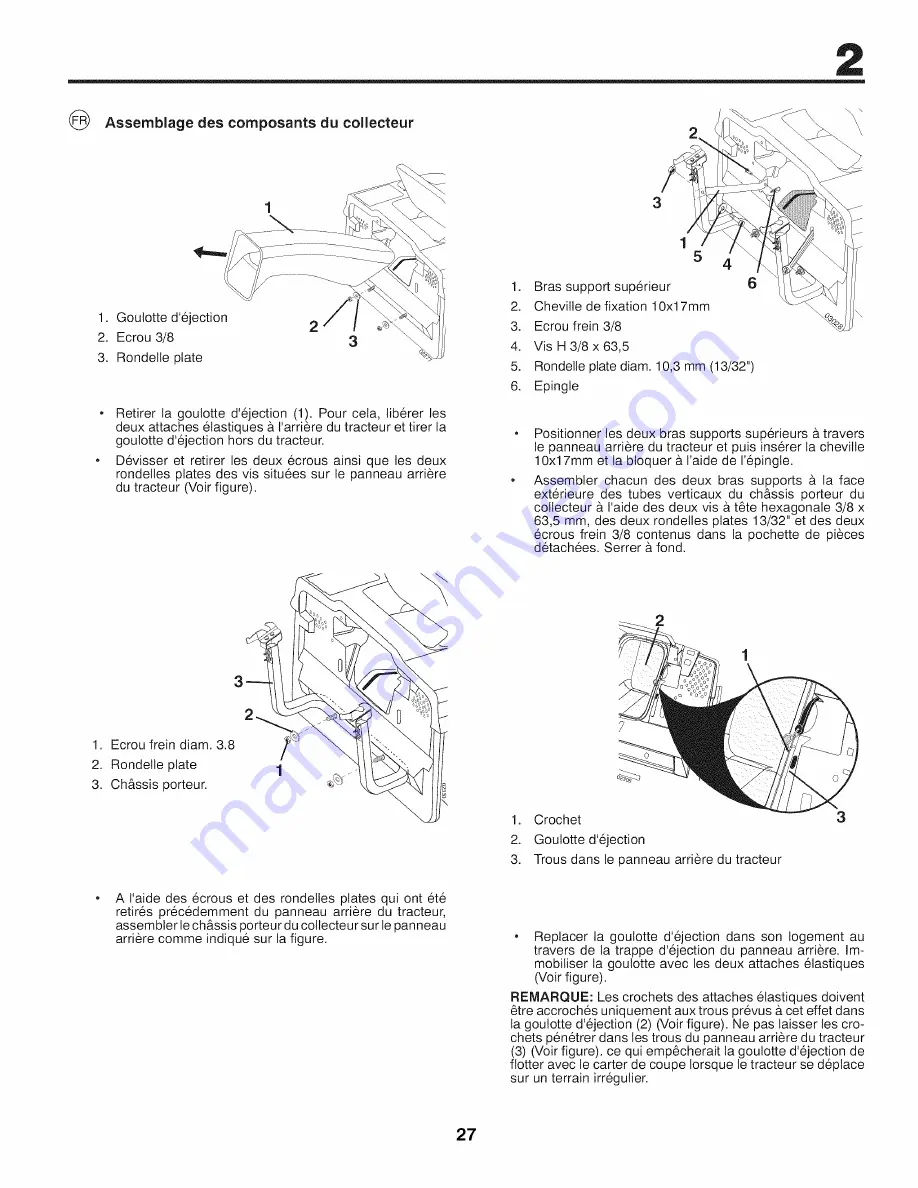 Craftsman 25416 Instruction Manual Download Page 27